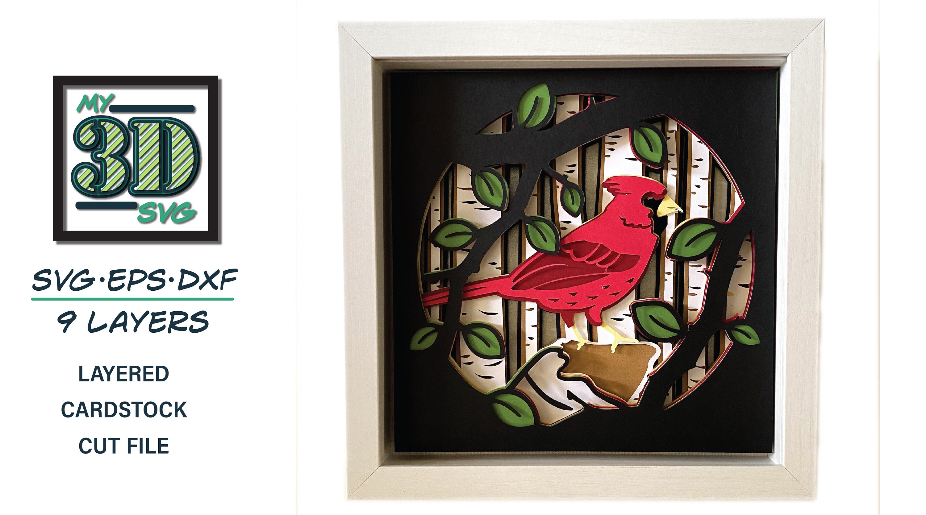 Layered Cardstock Art Svg 98 Svg File For Silhouette vrogue.co