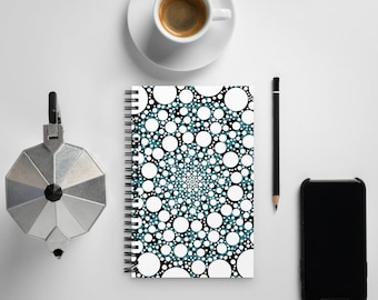 Blueberry Seeds - Spiral notebook