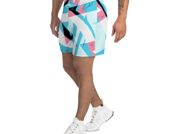 Transcendent - Athletic Long Shorts