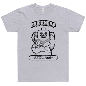 Brickhead T-Shirt, AFOL Tee