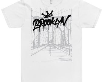 Camiseta Brooklyn Graffiti