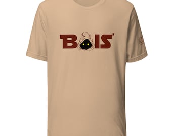 T-shirt unisex Bois' Srappy Desert, t-shirt Boxabois in edizione limitata