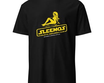 Camiseta unisex Club de caballeros de Sleemo