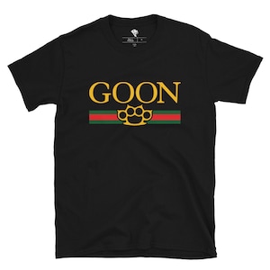 Goon T-Shirt: Streetwear Fashion Couture Mashup Tee