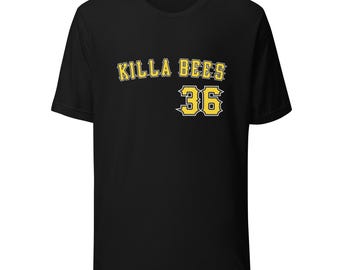 Camiseta unissex Killa Bees, camiseta hip hop dos anos 90.