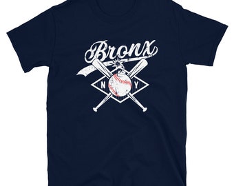 Camiseta Bronx Baseball: Moda urbana de Nova York, Camiseta bomber Bronx
