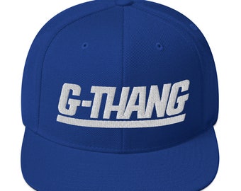 Boné Snapback G-Thang: Futebol Americano de Nova York, Empire State