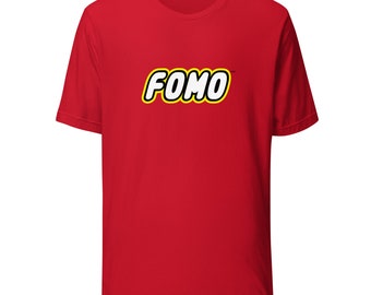 Camiseta unissex FOMO