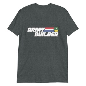 Army Builder AFOL GI T-Shirt