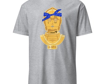 Camiseta unissex G-3PO Droid Life