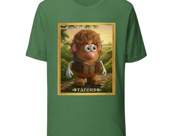 Camiseta unissex LOTR Potatoes