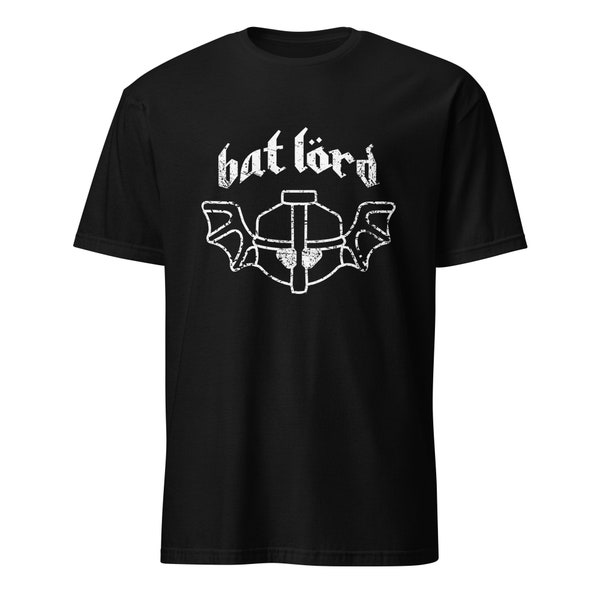 Bat Lord Heavy Metal Unisex T-Shirt