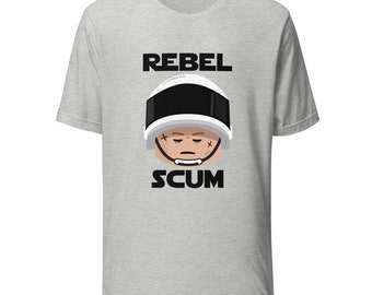 Camiseta unissex Rebel Scum