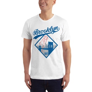 Brooklyn Baseball T-Shirt, Brooklyn shirt, vintage Brooklyn tee, New York shirt, Brooklyn NY shirt, Baseball fan shirt, Brooklyn streetwear