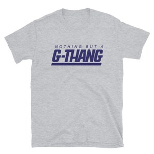 G-Thang Shirt, New York Football Shirt, Gangster Shirt, Gmen Shirt, NY Football Shirt, Streetwear, NY streetwear, giants fan shirt,