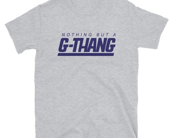 Camisa de futebol G-Thang New York: Camiseta NY Streetwear