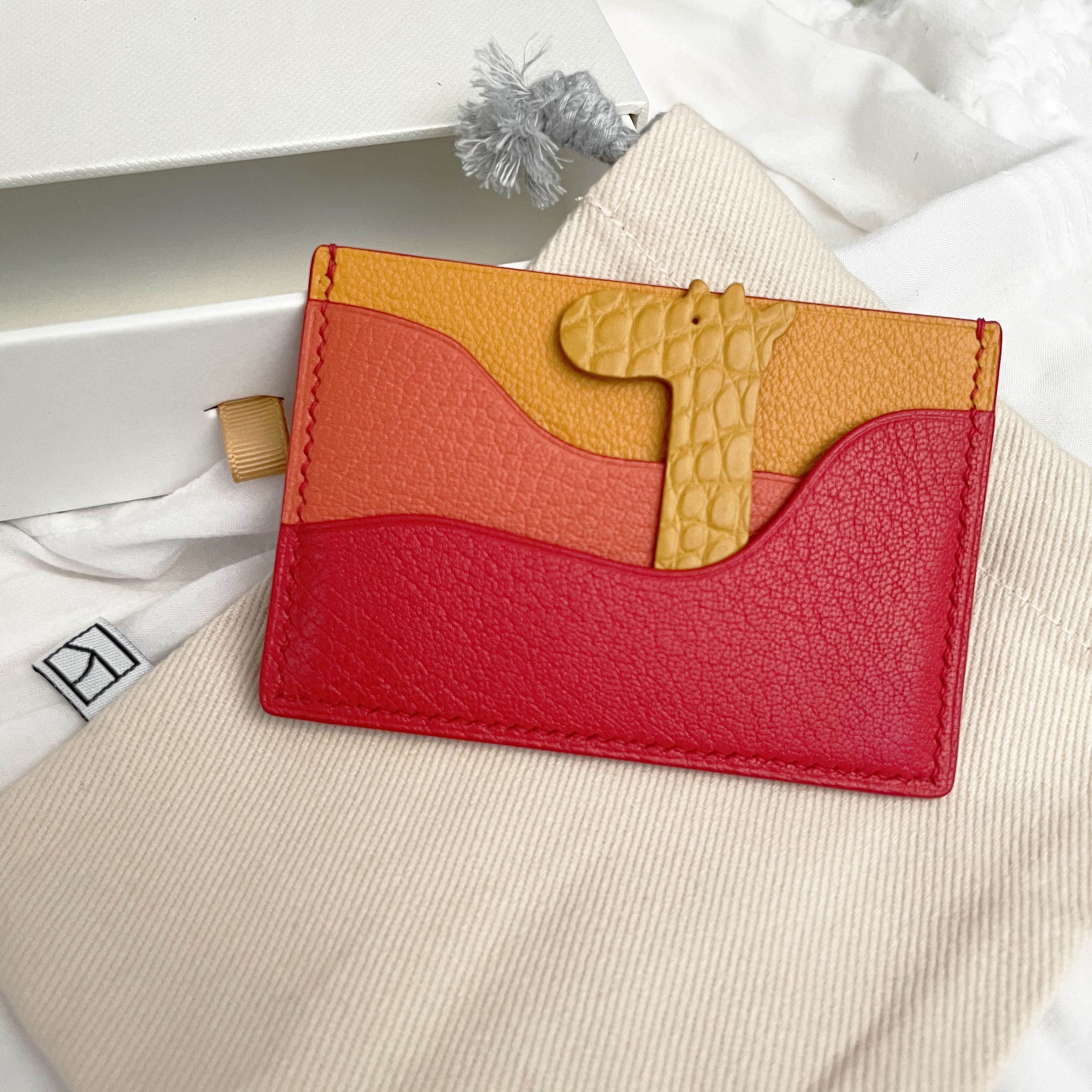 Hermes Histoire Naturelle Cardholders