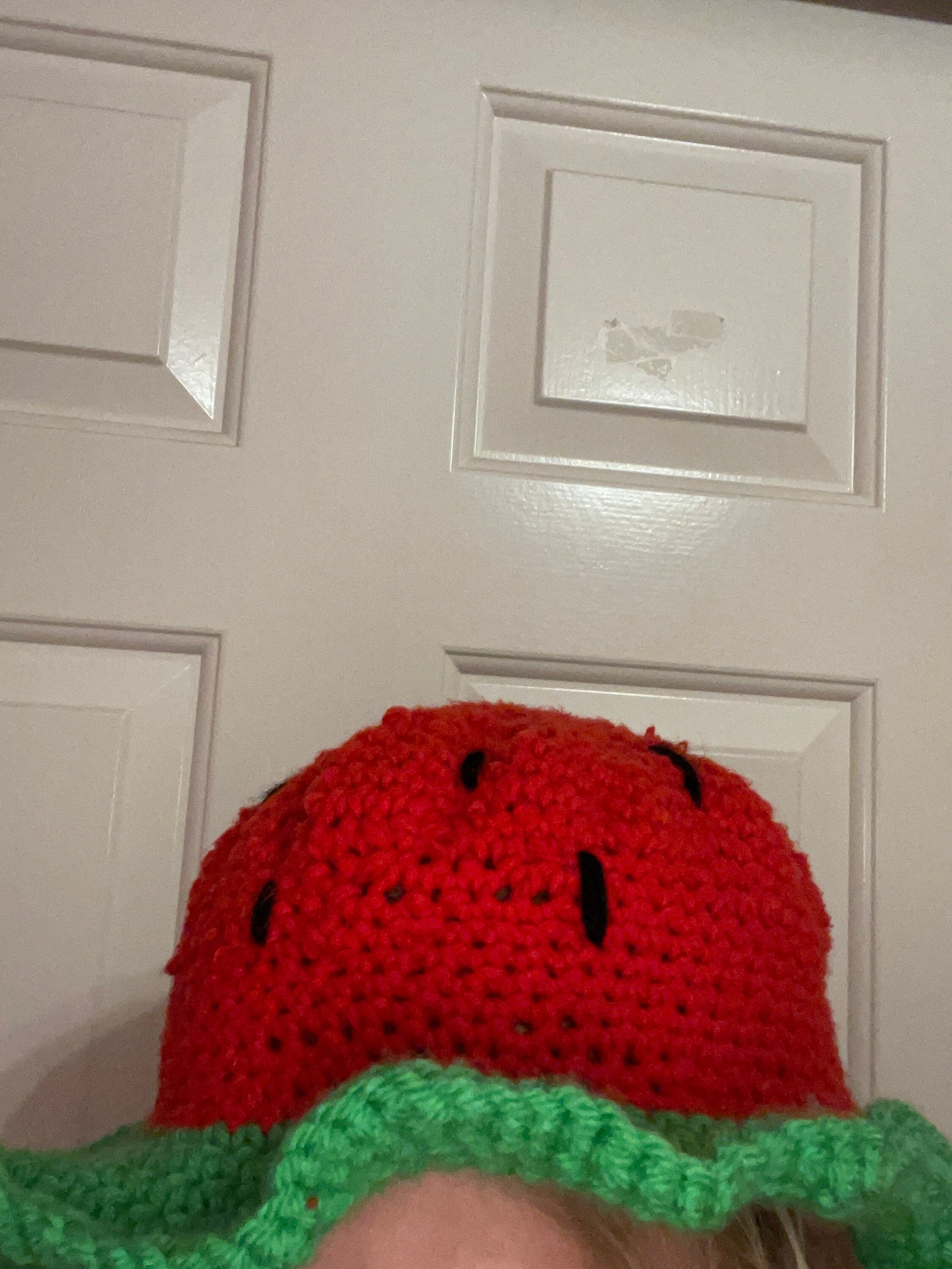 Watermelon Bucket Hat With Seeds Etsy