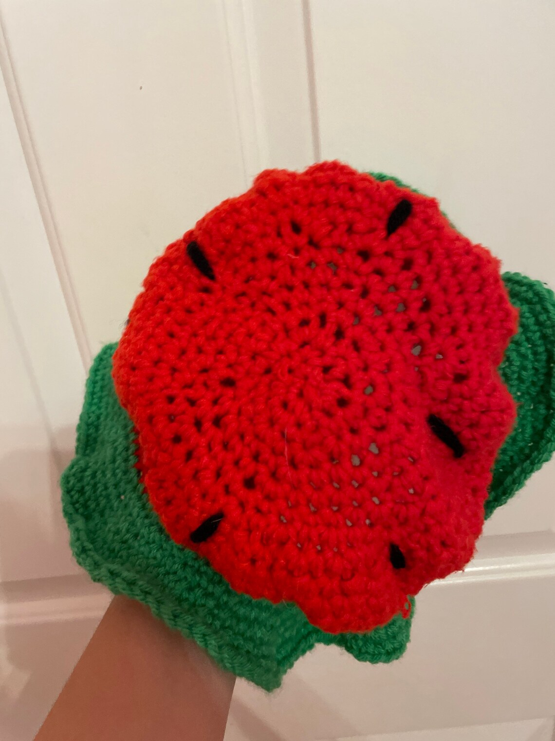 Watermelon Bucket Hat With Seeds Etsy