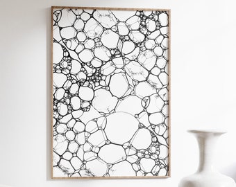 Svart abstrakt linjekonst | Minimalistisk nordisk, modern klotterlinjekonstposter, abstrakt linjekonstteckning, moderna konsttryck, abstrakt väggkonst