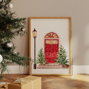 Winter Home Print | Holiday Wall Art, Winter Prints, Christmas Printable, Winter Wonderland, Christmas Prints, Winter Printable
