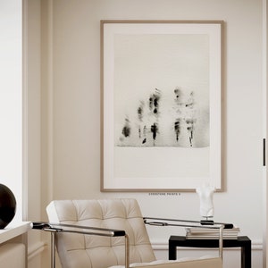 White Abstract Art | Abstract Painting, Modern Abstract Art, Minimal Abstract Print, Modern Minimalist, Minimalist Art, Printable Wall Art