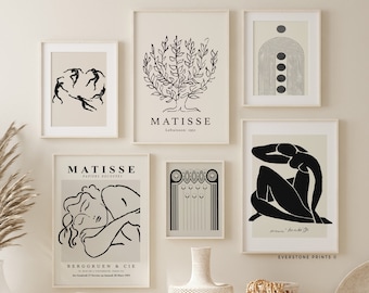 Matisse Art Print Set | Exhibition Wall Art (Digital Download)