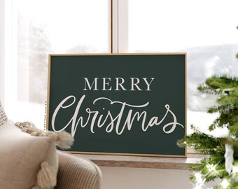 Frohe Weihnachten Poster | Weihnachten Kunst, Weihnachten bedruckbar, Urlaub Druck, Frohe Weihnachten Zeichen, Zitat Druck, digitaler Download