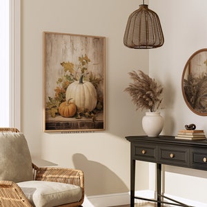 Rustic Fall Wall Decor Printable Still Life Painting Rustic Fall Art ...