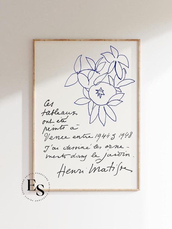 Vintage 1948 Floral Art Prints Vintage 1948 Floral Art Prints