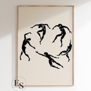 Matisse The Dance, Henri Matisse Print, Matisse Print, The Dance Print, Matisse Print, Canvas Poster, Digital Download