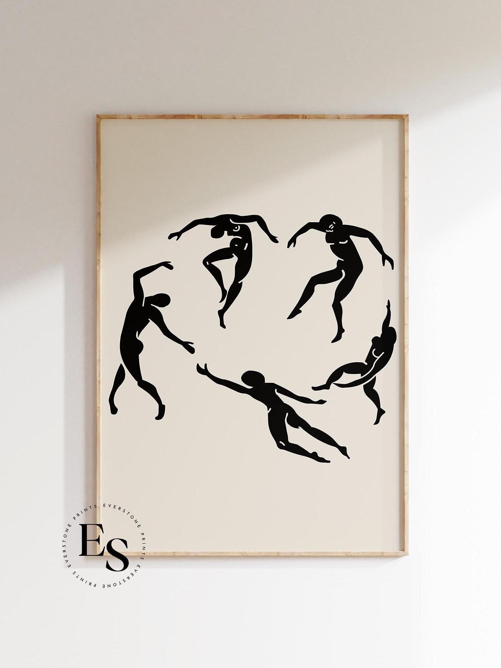 マティス「ダンス」、アンリ・マティス版画、マティス版画、「ダンス