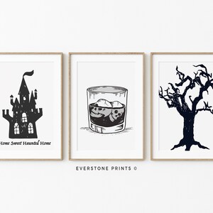 Halloween Art Mega Bundle | Set of 15+ Printables | Halloween Gallery ...