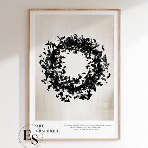アート グラフィック III | 展覧会ポスター | 抽象 | モダン アート | ミッド センチュリー | 抽象ウォール アート | ギャラリー ボエーム、美術館ポスター、ニュートラル アート