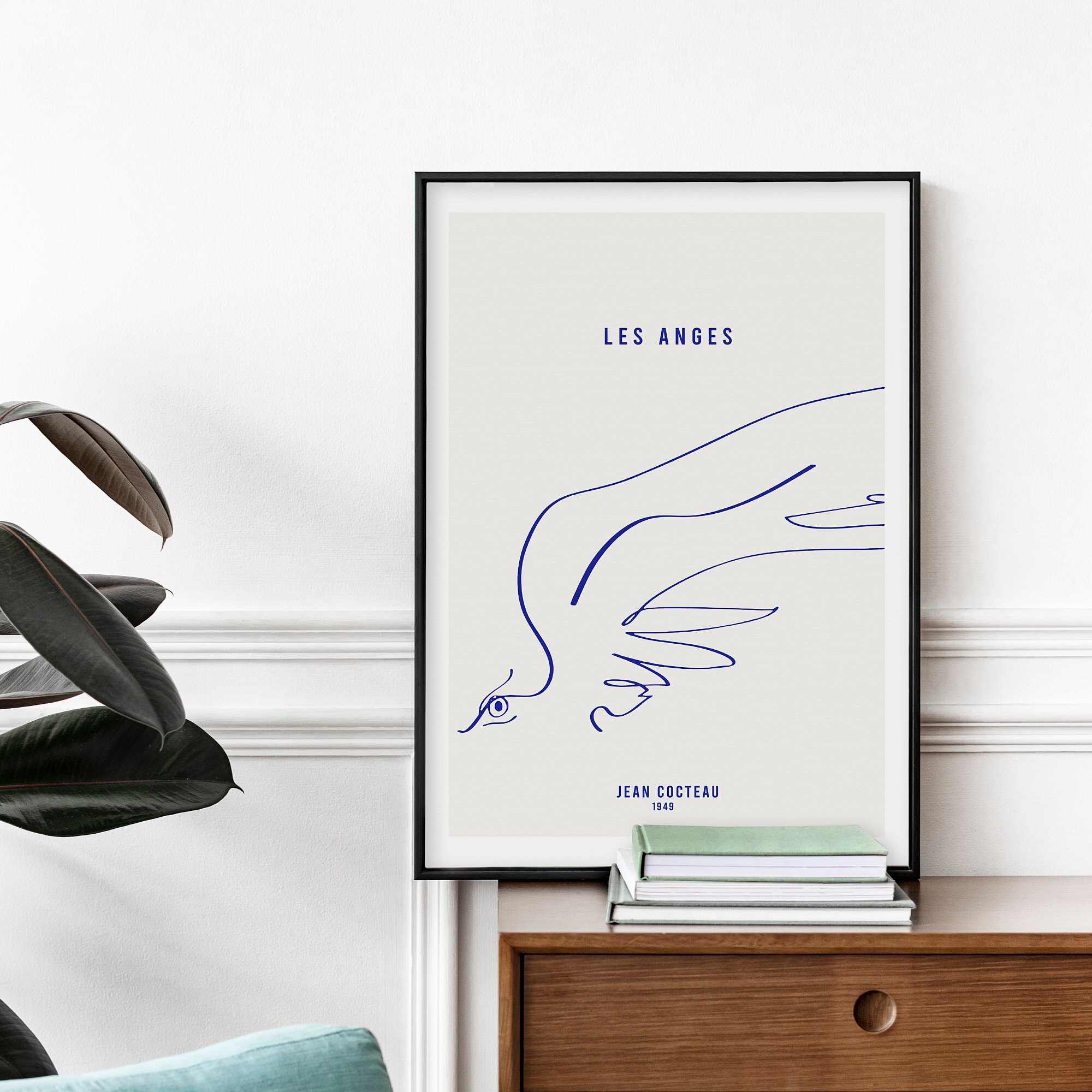 JEAN COCTEAU Print | Exhibition Poster, Vintage Poster
