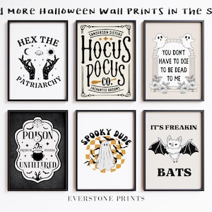 Halloween Art Mega Bundle | Set of 10+ Printables | Vintage Halloween ...
