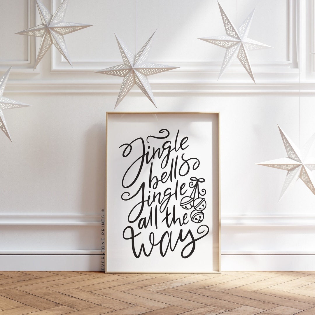 Klingel Glöckchen Weihnachten Kunst, Weihnachten Zitat, Urlaub Kunst