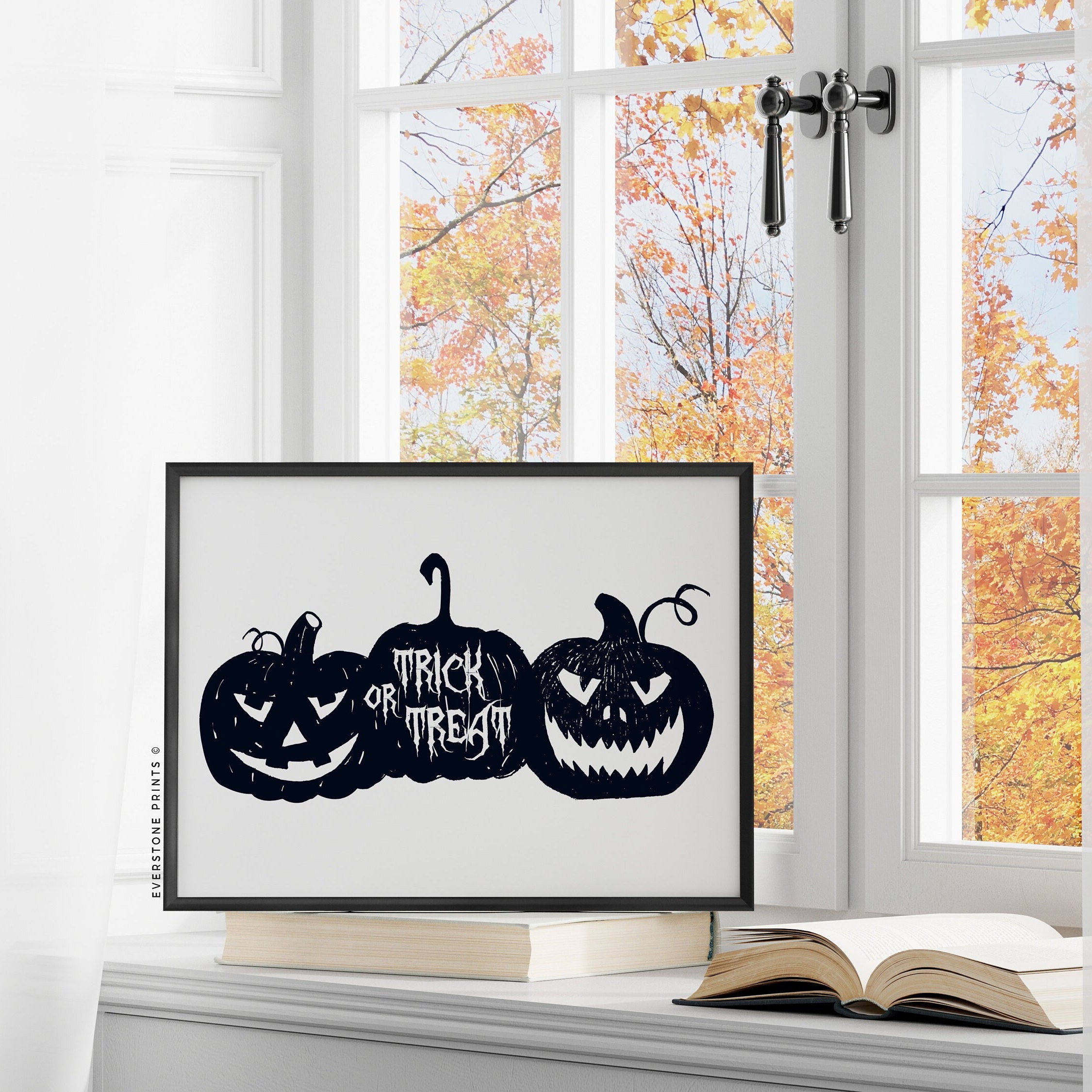 トリック・オア・トリート パンプキンアート | ハロウィーンアート