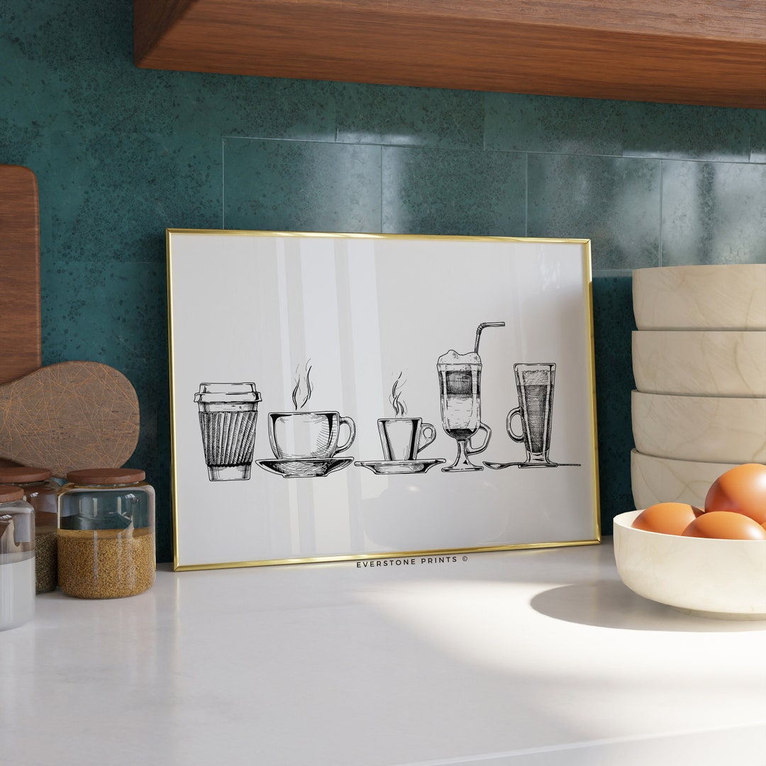 Types Of Coffee Wall Art Coffee Print Coffee Bar Art Kitchen Print types-of-coffee-wall-art-coffee-print-coffee-bar-art-kitchen-print