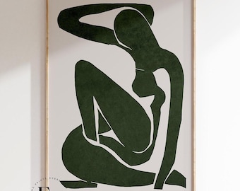Arte abstrata de pessoas | Arte figurativa, Arte de meados do século, Arte abstrata, Arte minimalista, Arte abstrata de parede, Arte de sala de estar, Decoração de parede
