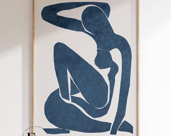 Arte abstrata de pessoas | Arte figurativa, Arte de meados do século, Arte abstrata, Arte minimalista, Arte abstrata de parede, Arte de sala de estar, Decoração de parede