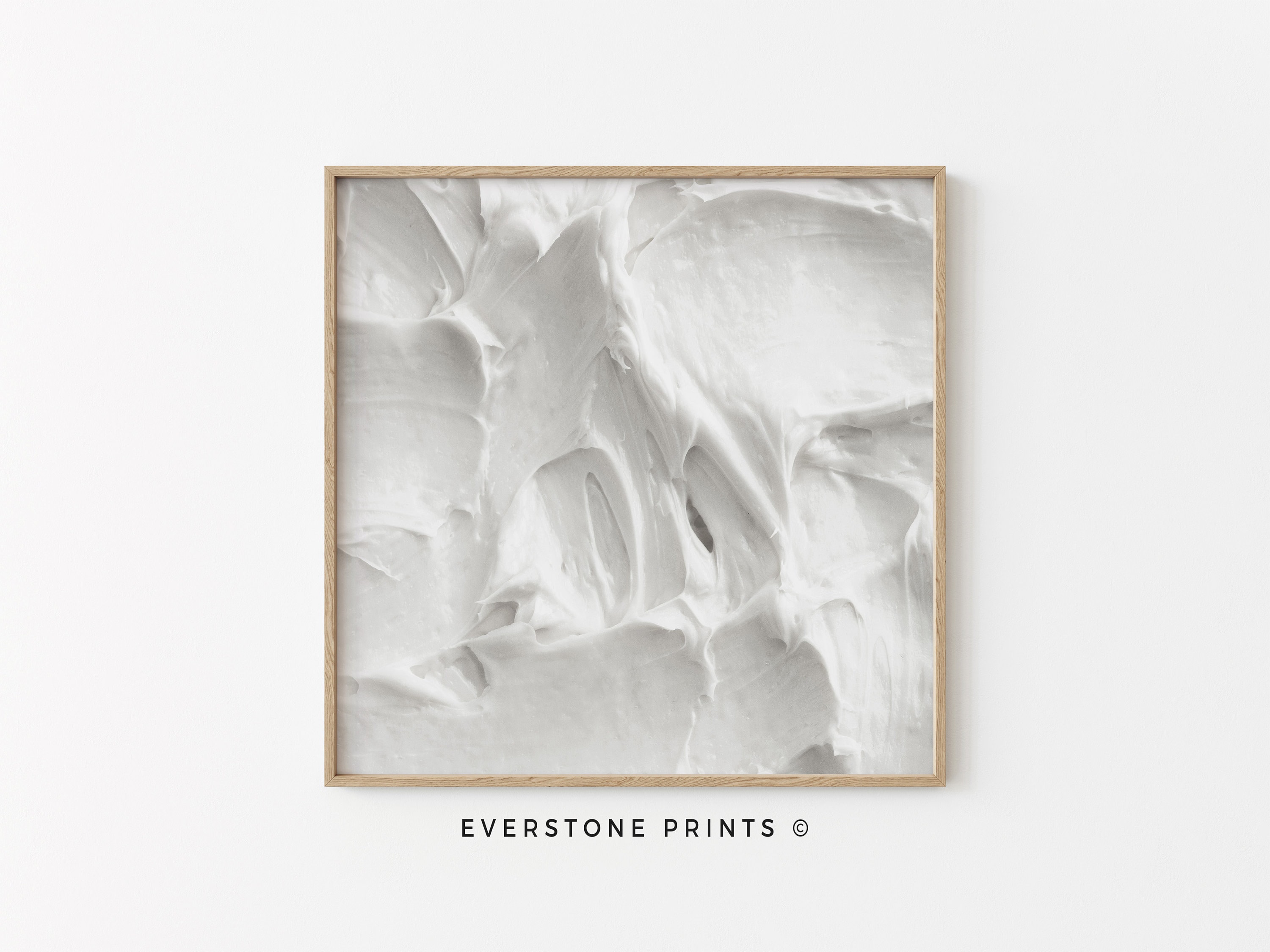 Plaster Wall Art Set of 4 | Textured Minimalist Print, Modern Organic ...