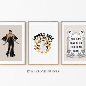 Halloween Art Mega Bundle | Set of 10+ Printables | Halloween Gallery ...