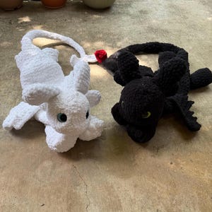 Dragon snuggler