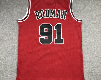 dennis rodman jersey for sale