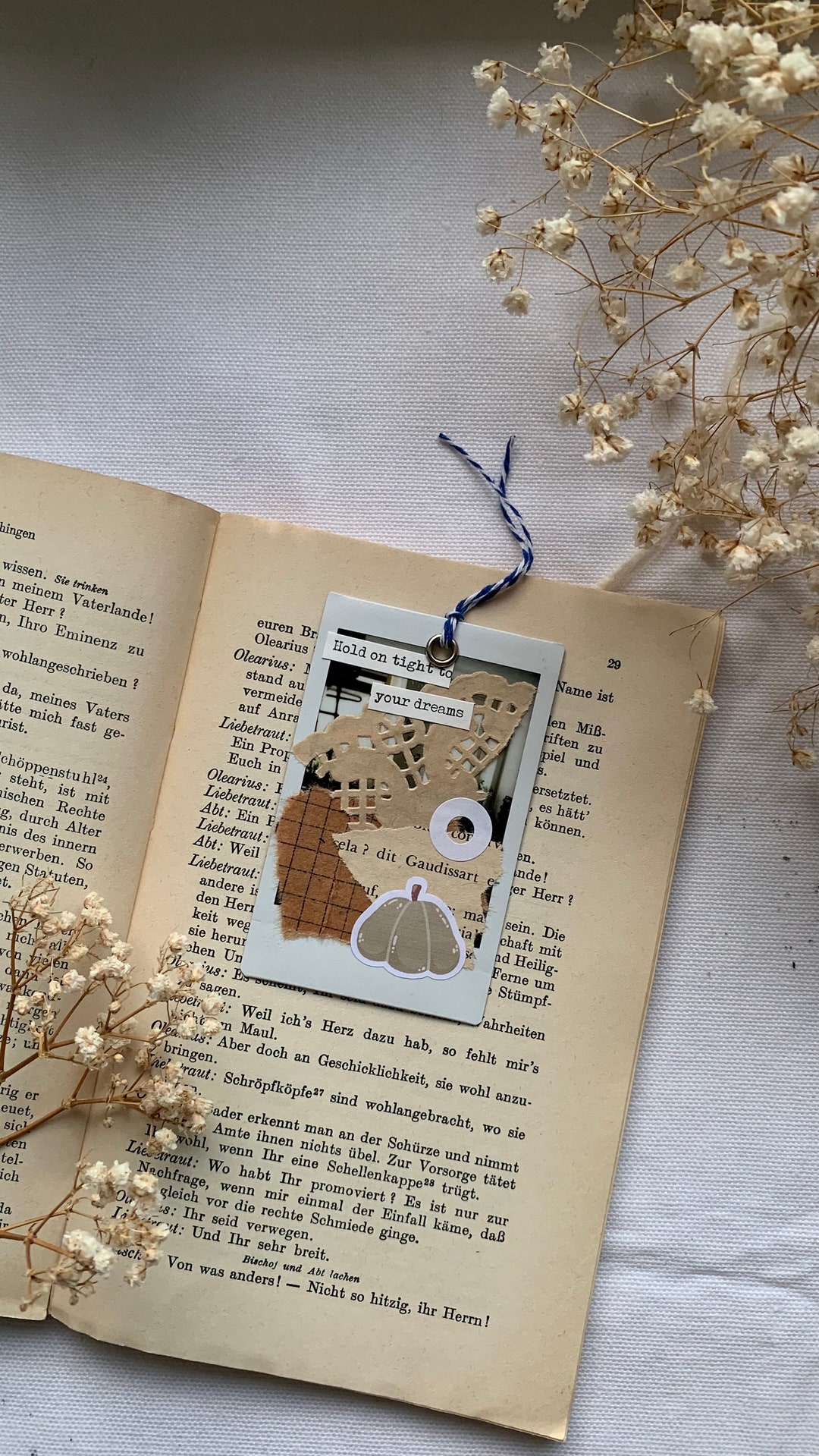 Special Bookmarks / Labels Handmade Chosen at Random Etsy