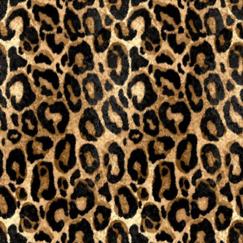New Leopard Skin African Animal Printed Upholstery Fabric - Etsy