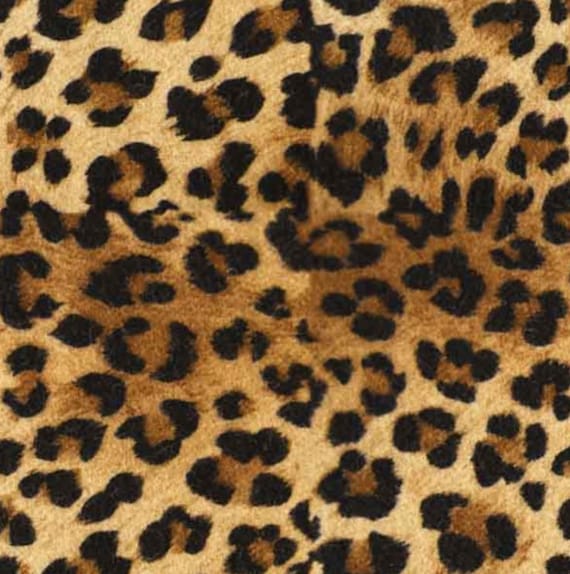 Leopard Print Fabric - Etsy Leopard Print Fabric - Etsy