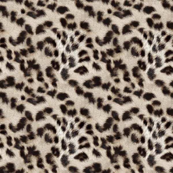 Tissu d'ameublement imprimé en peau de léopard en daim de luxe