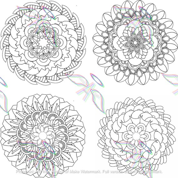 Mandala Coloring Book for Kids: Childrens Coloring Book with Fun, Easy, and Relaxing Mandalas for Boys, Girls, and Beginners [Book]